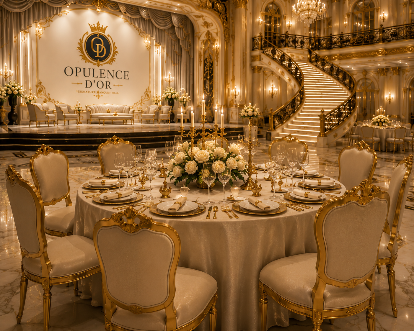 LUXURY HOSPITALITY - Table, Dining